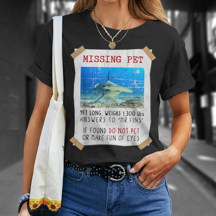 Shark Lover Hammerhead Shark Sea Animals Shark T-Shirt Gifts for Her