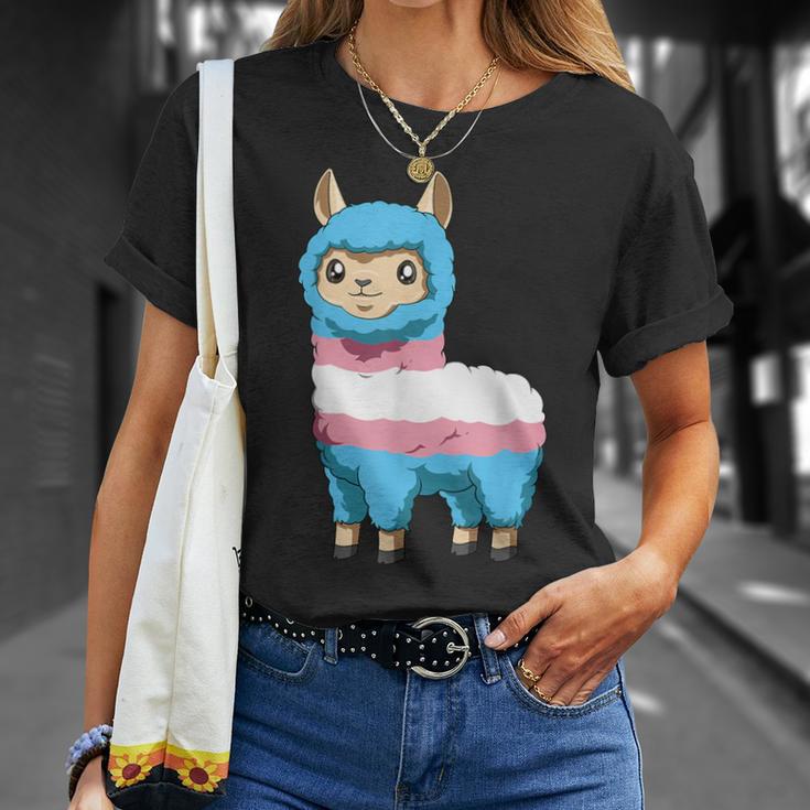 Transgender Lama T-Shirt Geschenke für Sie