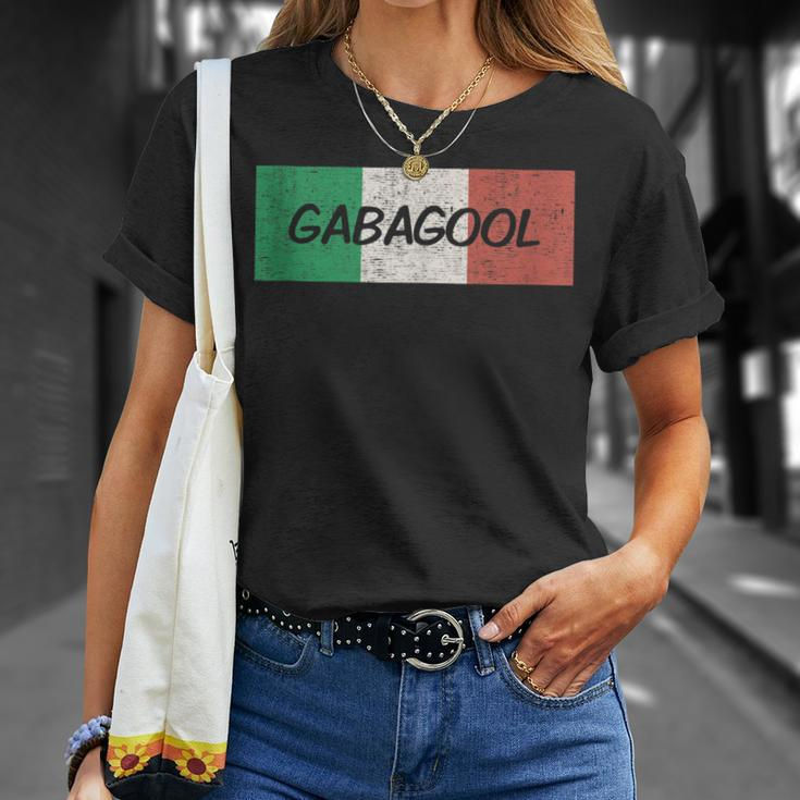 Gabagool Capicola Traditional Italian Salume Cold Cut T-Shirt Gifts for Her