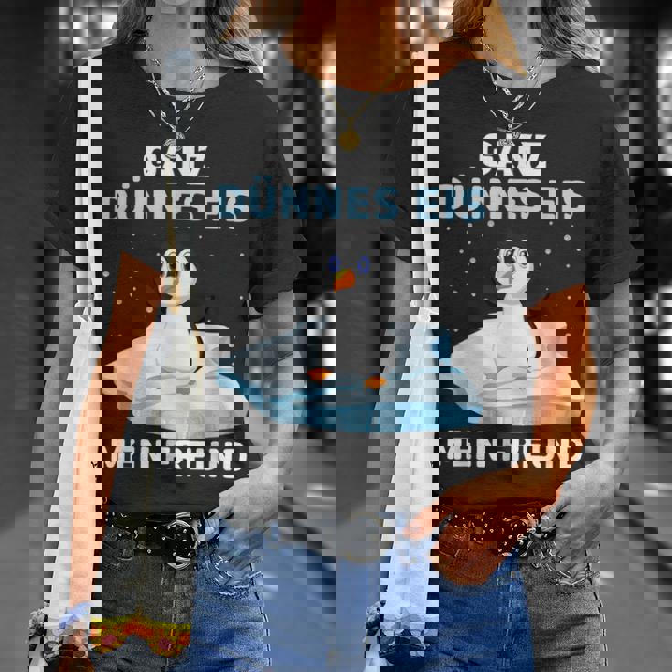 Ganz Thin Ice My Friend T-Shirt Geschenke für Sie