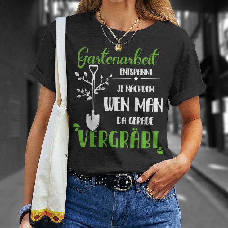 Gardening Relaxed T-Shirt Geschenke für Sie