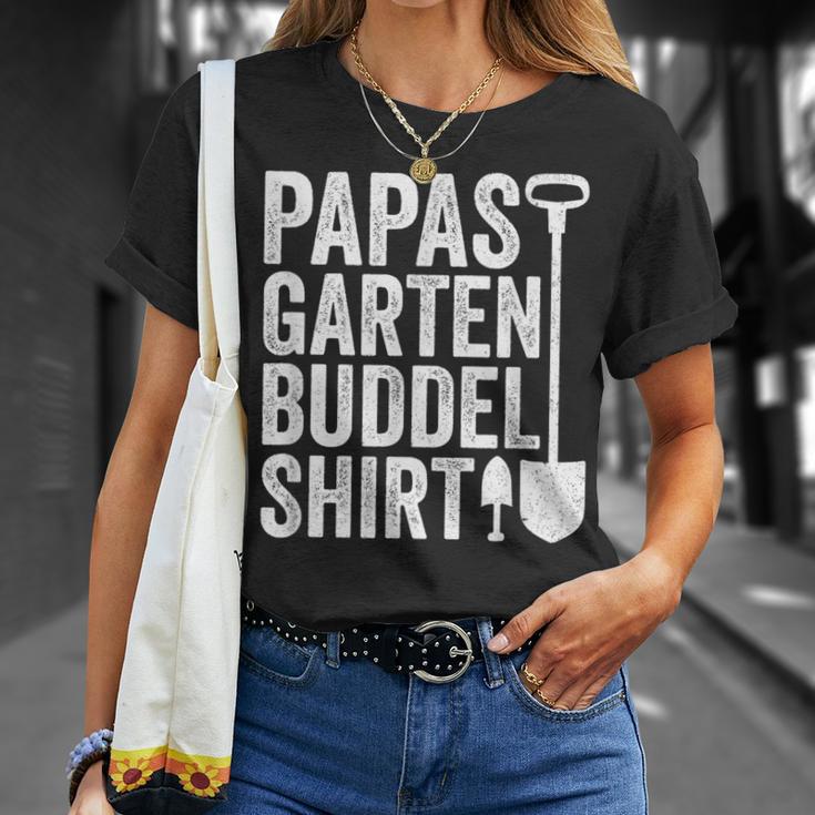 Garten Buddelatertag Papa Hobbygärtner Gärtner T-Shirt Geschenke für Sie