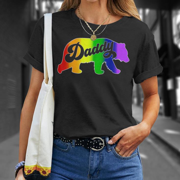 Gay Bear Passendes Gay-Paar- Lustiges Papa- T-Shirt Geschenke für Sie