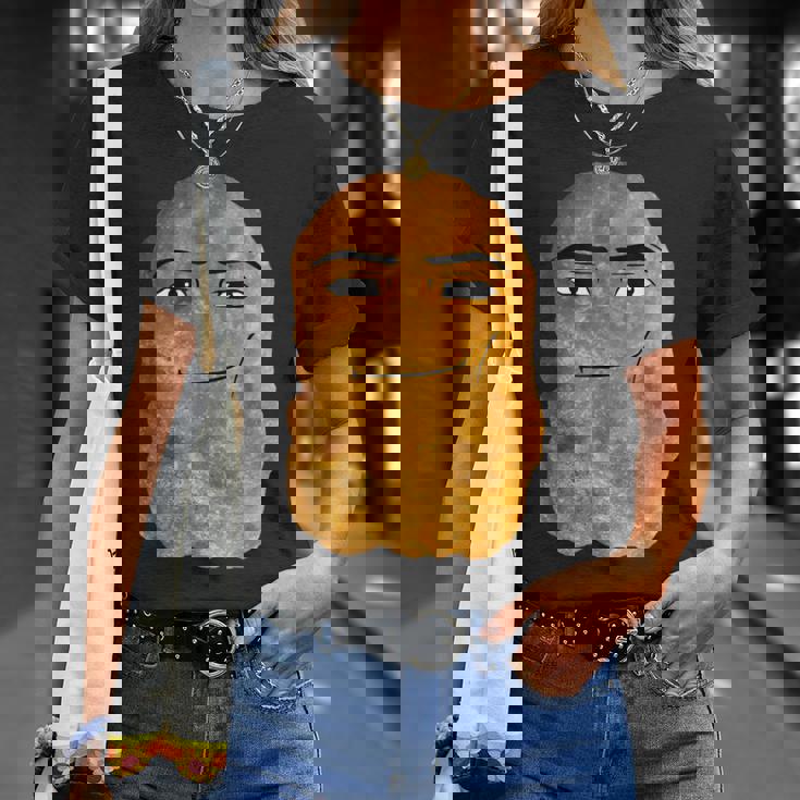 Gegagedigedagedago Chicken Nugget Meme Odd Dank Meme T-Shirt Gifts for Her