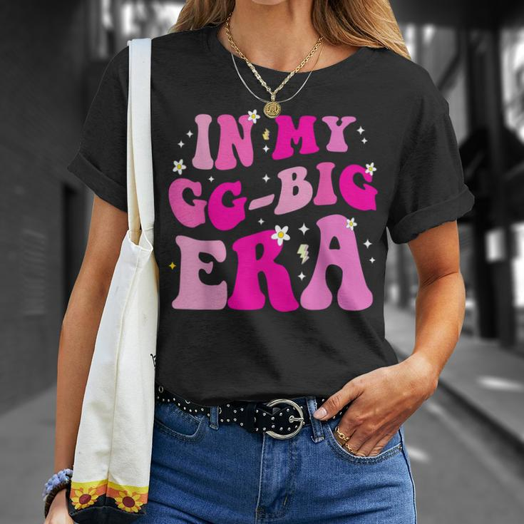 In My Gg Big Era Sorority Reveal T-Shirt Gifts for Her