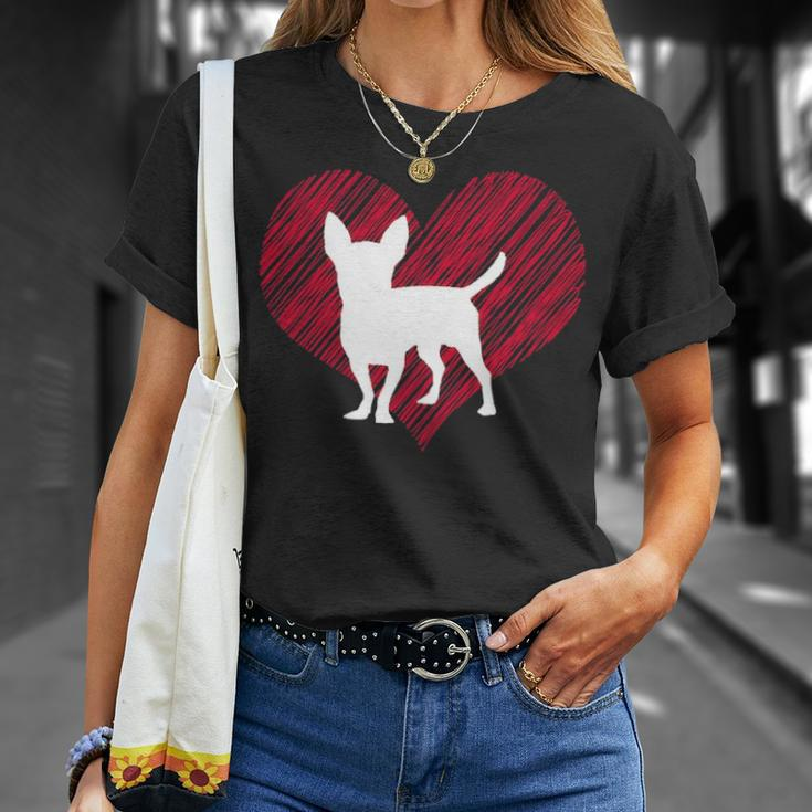 For Chihuahua Dog Lover Owner Parent T-Shirt Gifts for Her