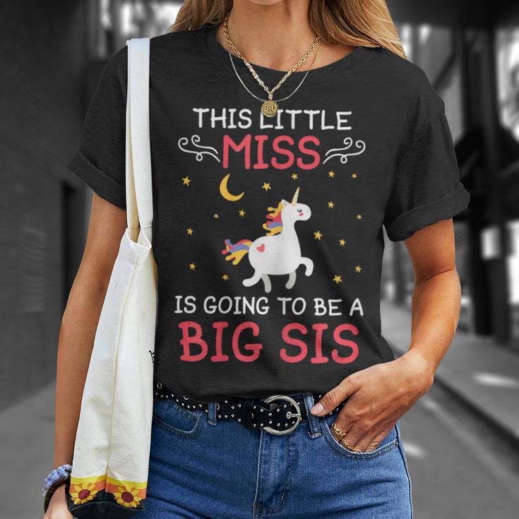 This Girl Becomes Big Sister T-Shirt Gifts for Her