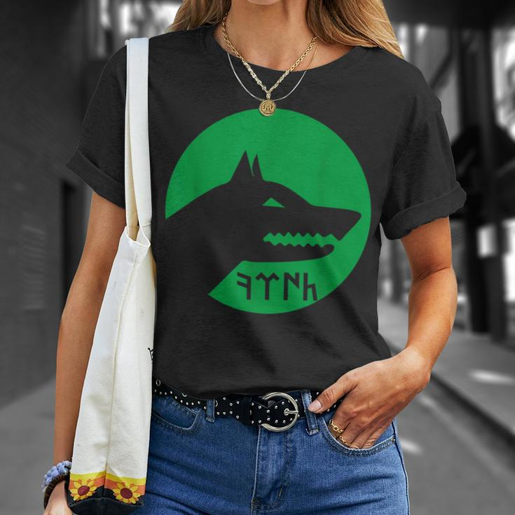 Gokturk Grey Wolf Bozkurt T-Shirt Geschenke für Sie