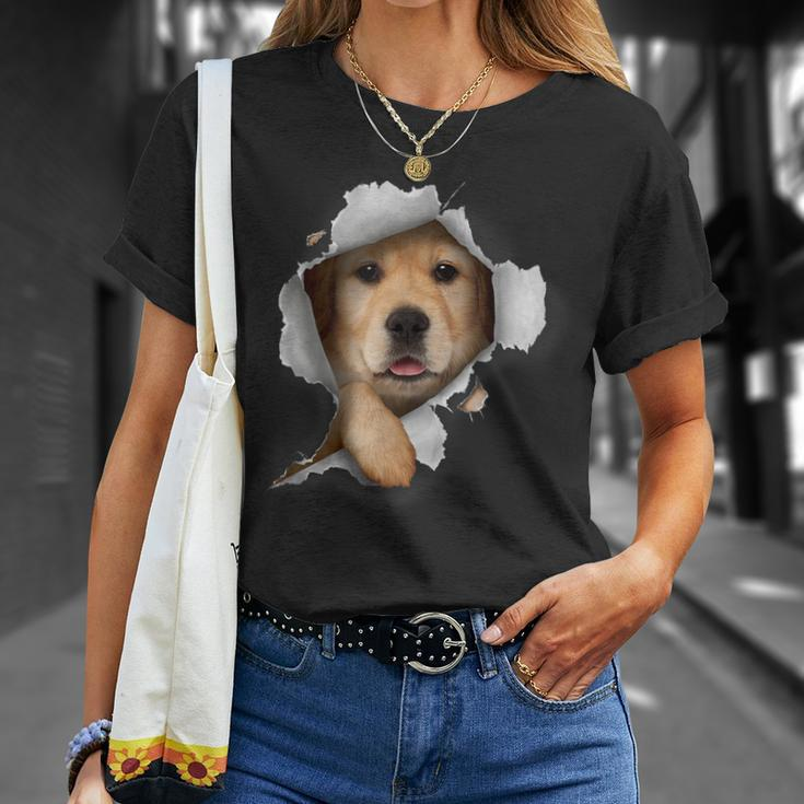 Golden Retriever Dog Dog Lover Golden Retriever T-Shirt Gifts for Her