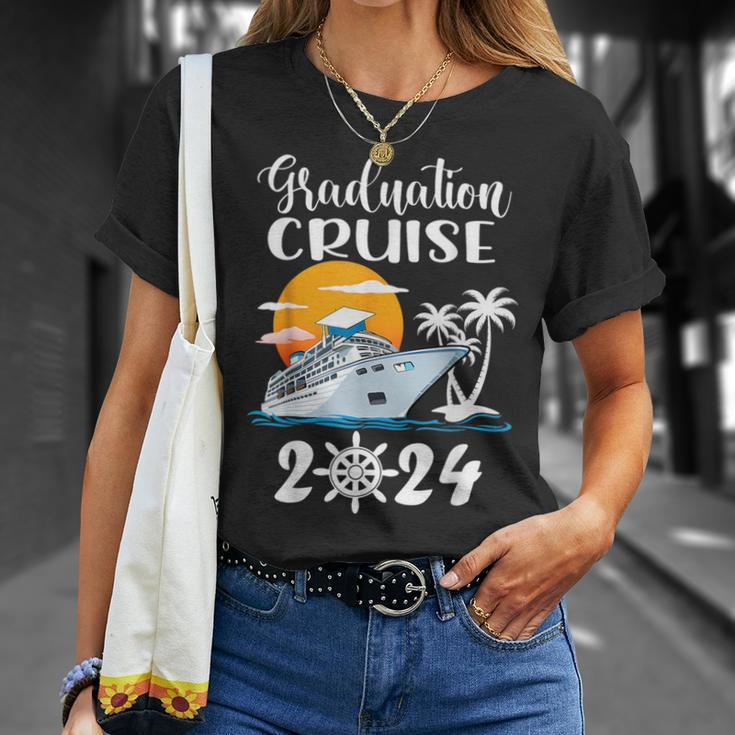 Graduate Cruise Ship T-Shirt Gifts for Her