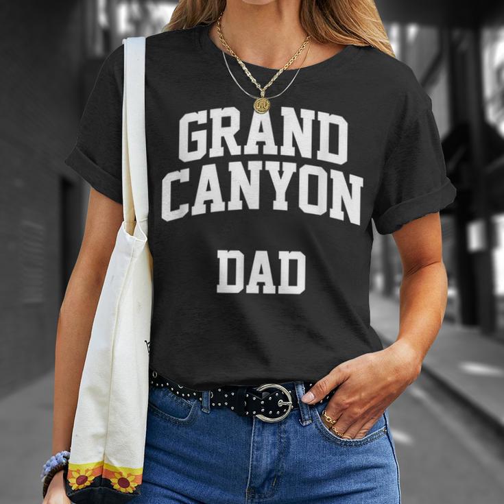 Grand Canyon Dad Athletic Arch College University Alumni T-Shirt Gifts for Her