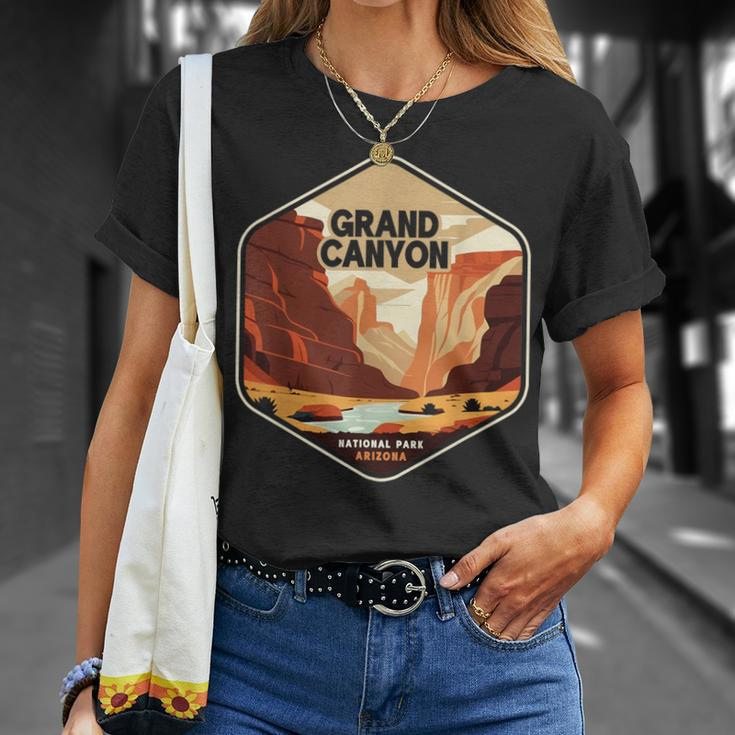 Grand Canyon National Park Arizona National Park T-Shirt Gifts for Her