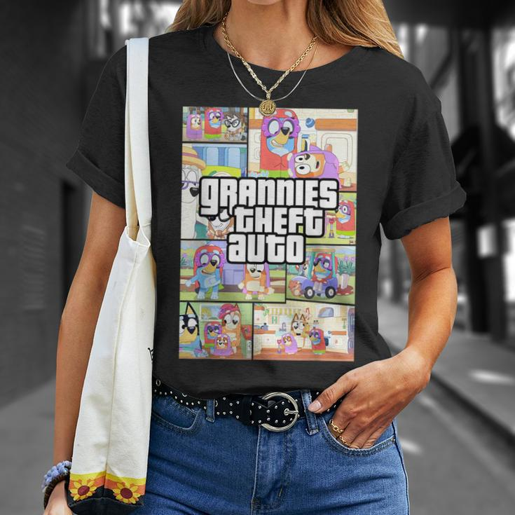 Grannies Theft Auto T-Shirt Gifts for Her