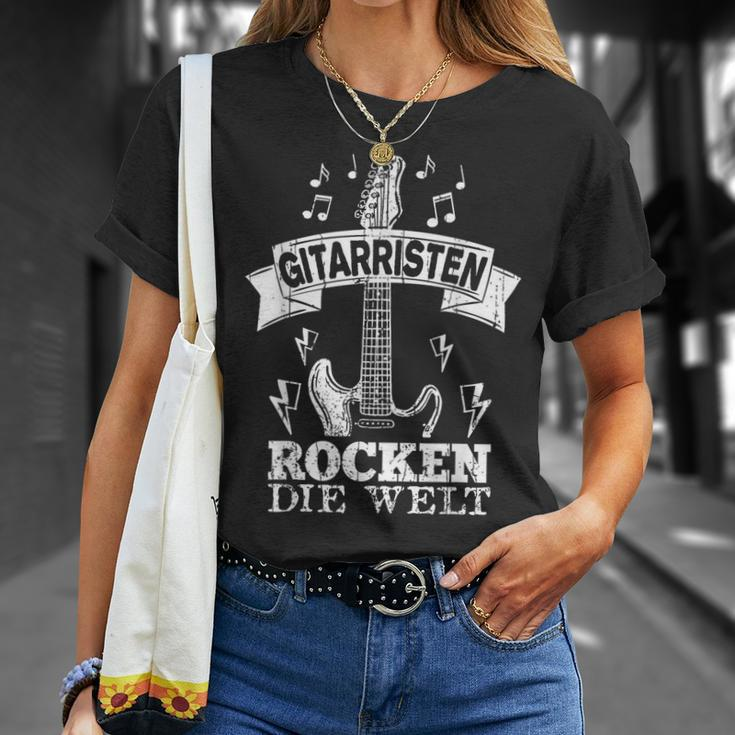 Guitar Player Idea Guitar T-Shirt Geschenke für Sie
