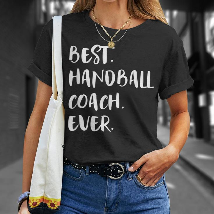 Handball Trainer Best Handball Trainer Aller Time T-Shirt Geschenke für Sie