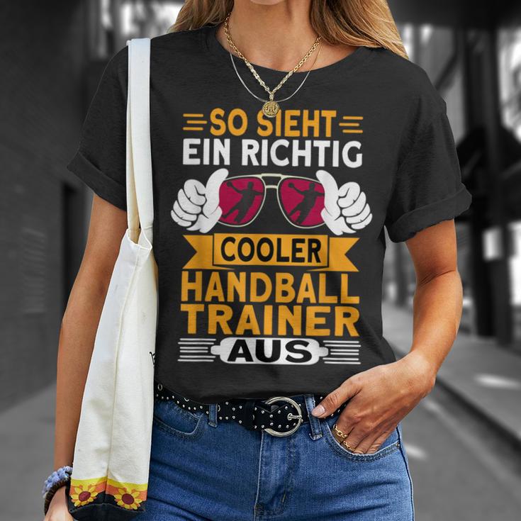 Handball Trainer Best Handball Trainer T-Shirt Geschenke für Sie