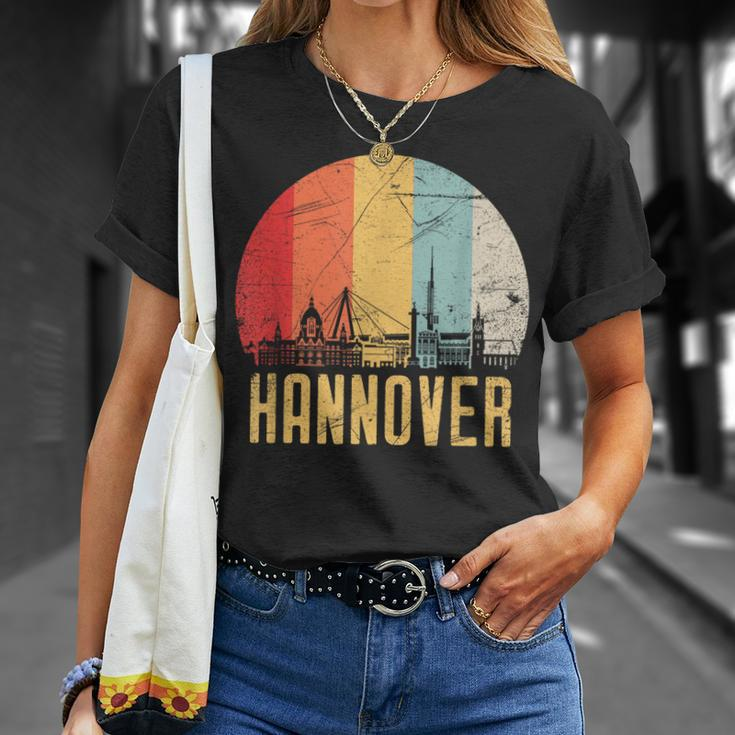 Hannover I 80S Retro Souvenir I Vintage T-Shirt Geschenke für Sie