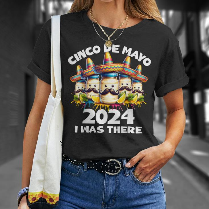 Happy 5 De Mayonnaise 2024 Cinco De Mayo T-Shirt Gifts for Her