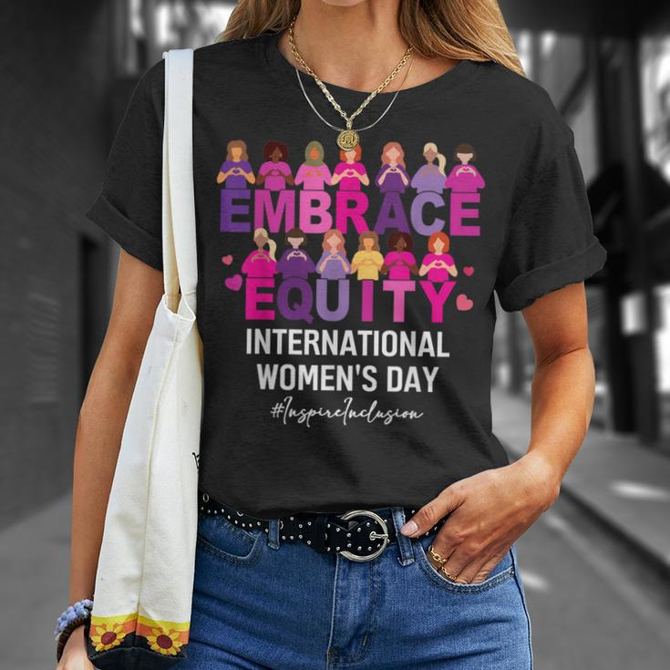 Happy International Women's Day March 2024 Inspire Inclusion T-Shirt Gifts for Her