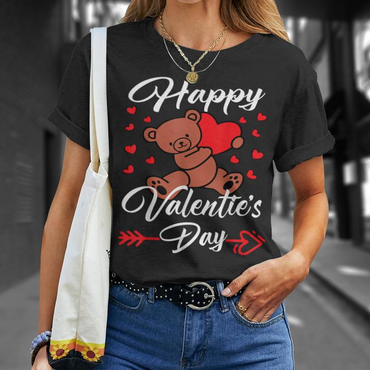 Happy Valentines Day Outfit Women Valentine's Day T-Shirt Gifts for Her