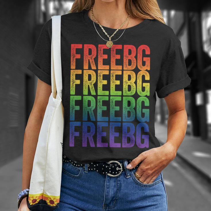 Hashtag Free Bg We Are Bg 42 T-Shirt Gifts for Her