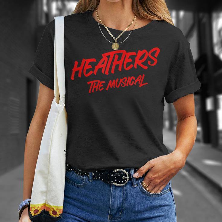 Heathers The Musical Broadway Theatre T-Shirt Gifts for Her