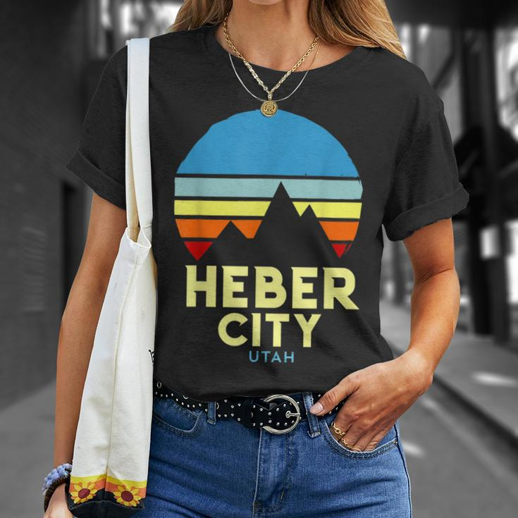 Heber City Utah T-Shirt Gifts for Her