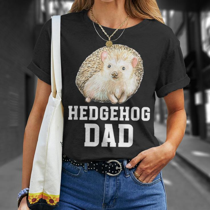 Hedgehog Dad Hedgehog Lover Hedgehog Boy Hedgehogs T-Shirt Gifts for Her