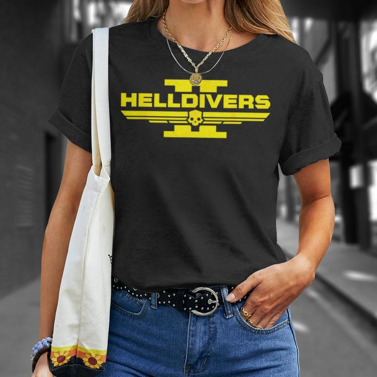 Hell Of Divers Helldiving T-Shirt Gifts for Her