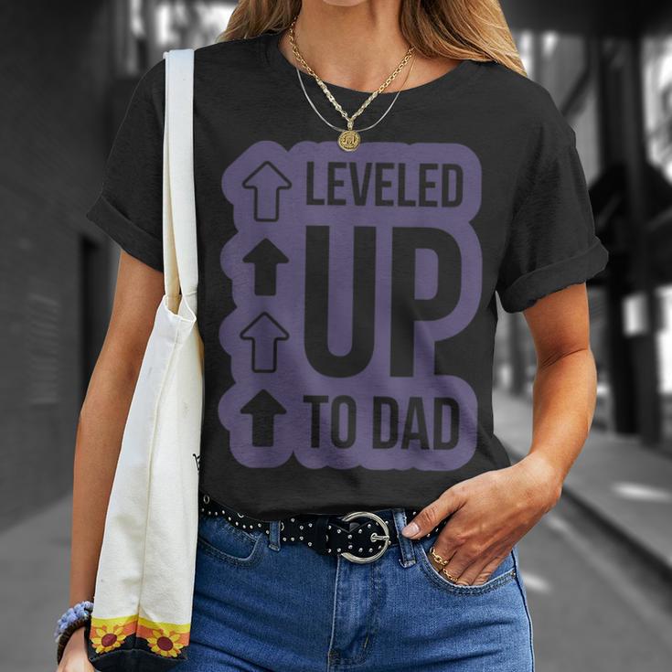 Herren Leveld Uo To Dad Bester Papaater Geschenkeatertag T-Shirt Geschenke für Sie