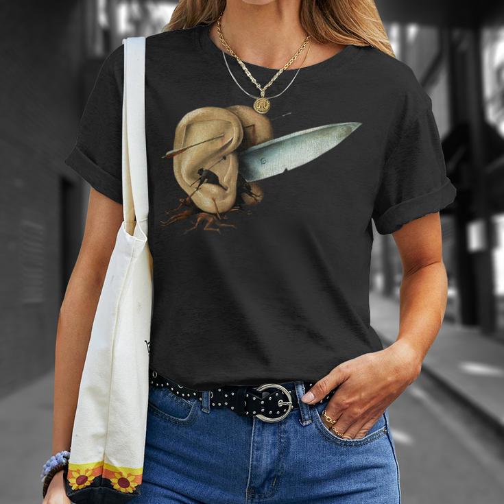 Hieronymus Bosch The Garden Der Erdic Freuden Hölle Black T-Shirt Geschenke für Sie