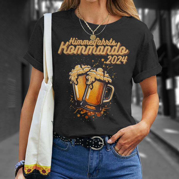 Himmelfahrtskommando 2024 Männertag- Junggesellenabschied T-Shirt Geschenke für Sie