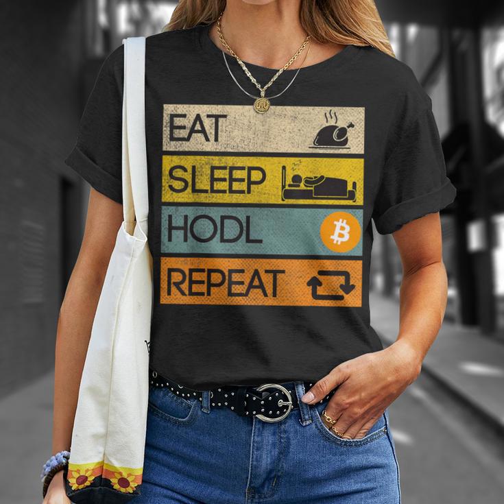 Hodl T-Shirt Geschenke für Sie