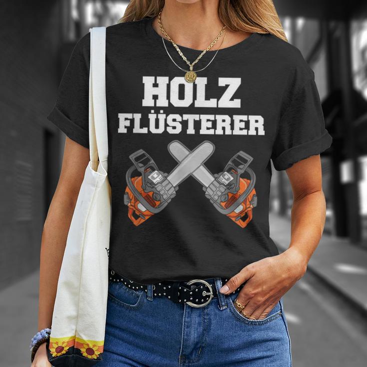 Holzflüsterer Forester Hunter Lumberjack Carpenter's T-Shirt Geschenke für Sie