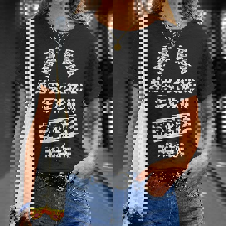 Hombre Padre Molón Regalo Divertido Mejor Papá Día Del Padre Camiseta unisex Regalos para ella
