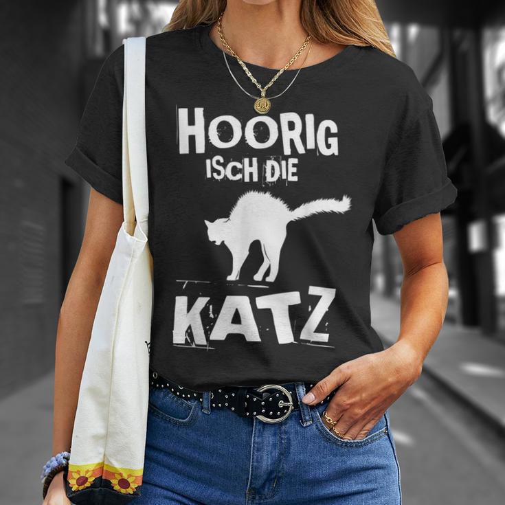 Hoorig Isch Die Katz Fasnet T-Shirt Geschenke für Sie