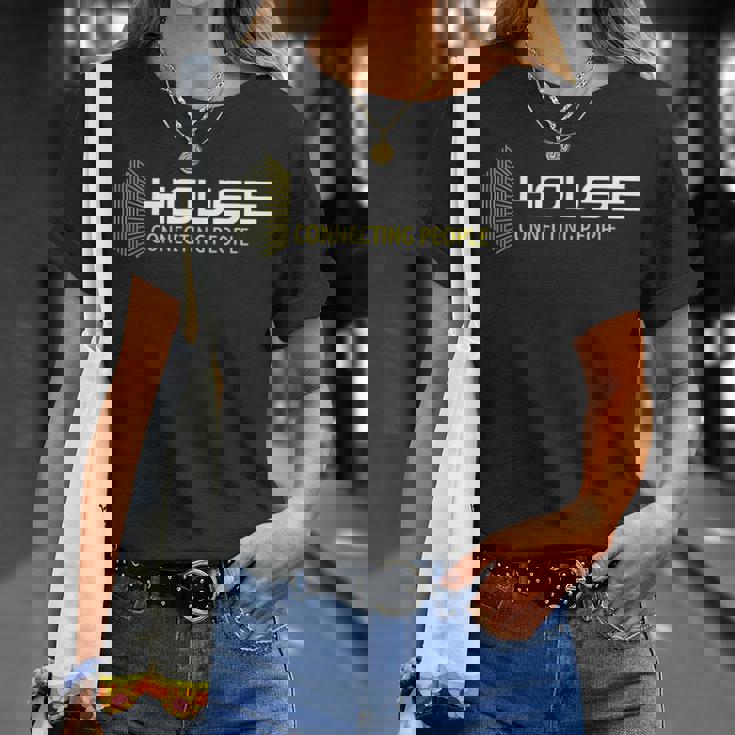House Music Gens Deep House Edm Dj Festival Musique T-Shirt Cadeaux pour elle