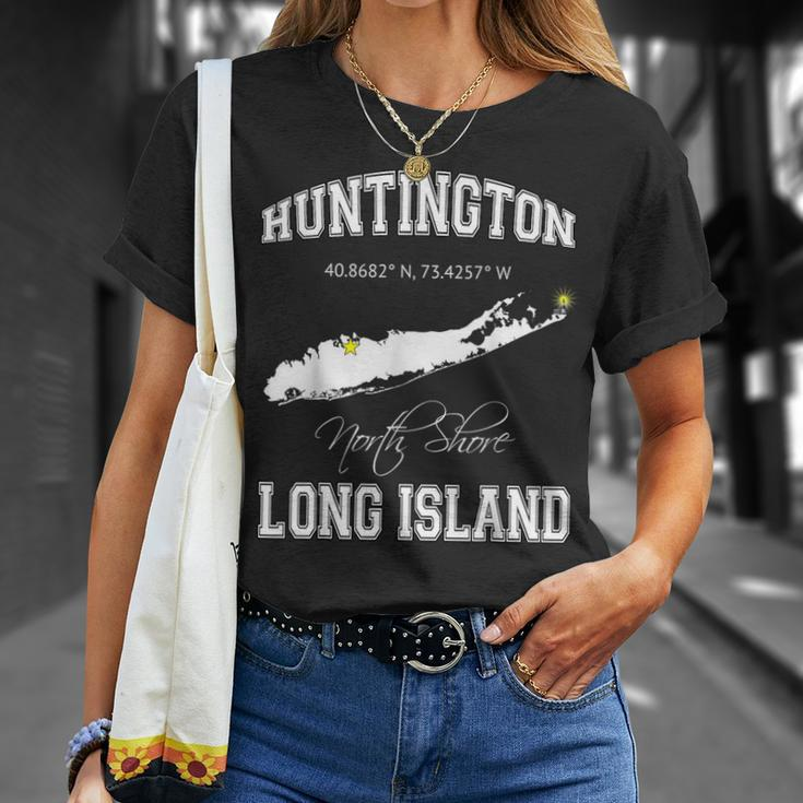 Huntington Long Island New YorkT-Shirt Gifts for Her