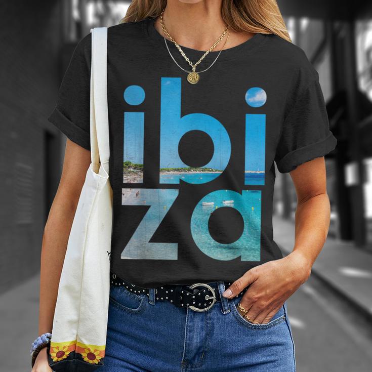 Ibiza Beach T-Shirt Geschenke für Sie