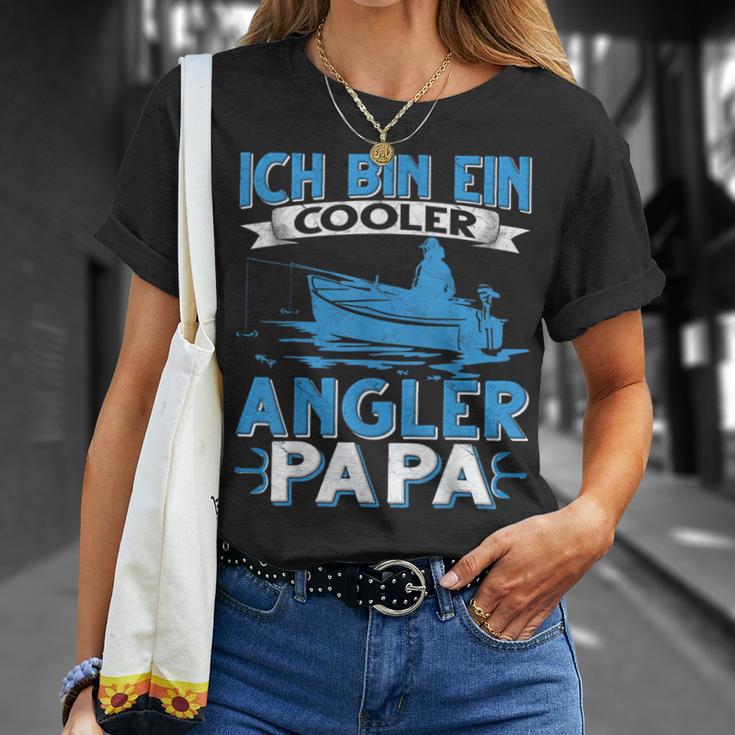 Ich Bin Ein Cooler Angler Papa Ich Bin Ein Ein Cooler A S T-Shirt Geschenke für Sie