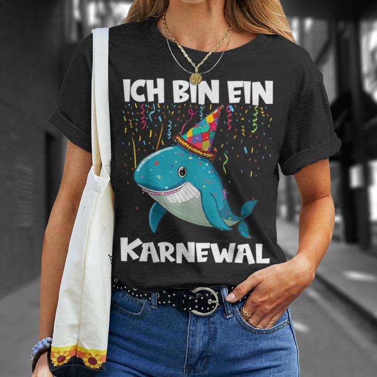 Ich Bin Ein Karnewal Black T-Shirt Geschenke für Sie