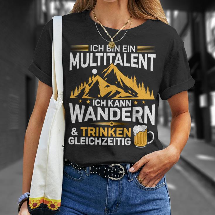 Ich Bin Ein Multitalent Ich Kann Wander& T-Shirt Geschenke für Sie