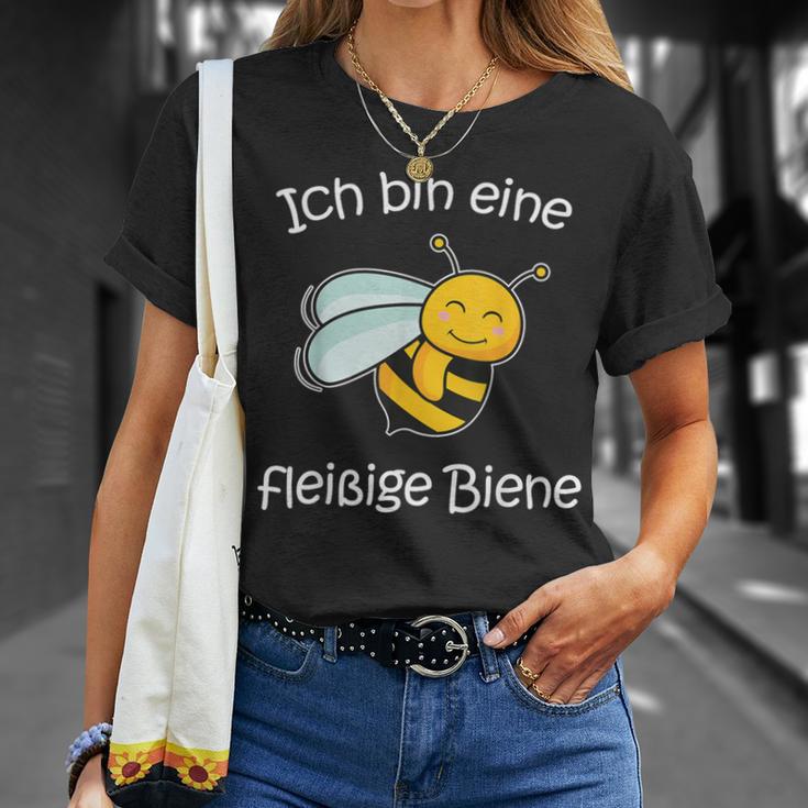 Ich Bin Eine Fleißige Biene Beker Bienchen Insekt I'm A T-Shirt Geschenke für Sie