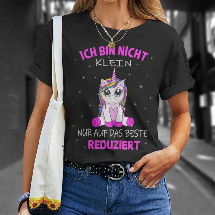 Ich Bin Nicht Klein Unicorn Saying T-Shirt Geschenke für Sie