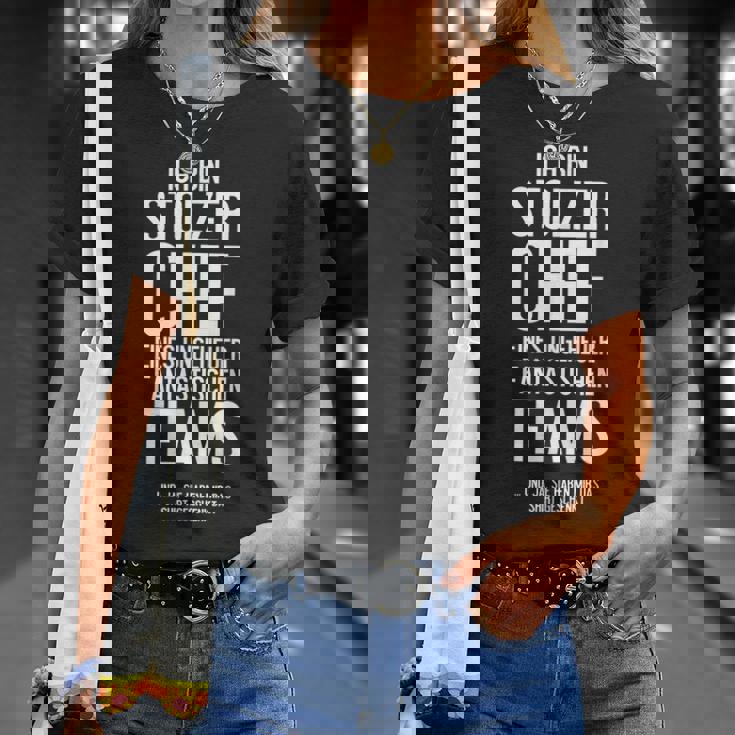 Ich Bin Stolzer Chef Eines Ungeheuer Fantastische Team T-Shirt Geschenke für Sie