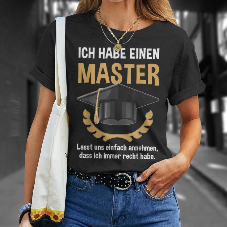 Ich Habe Immer Recht German Language T-Shirt Geschenke für Sie