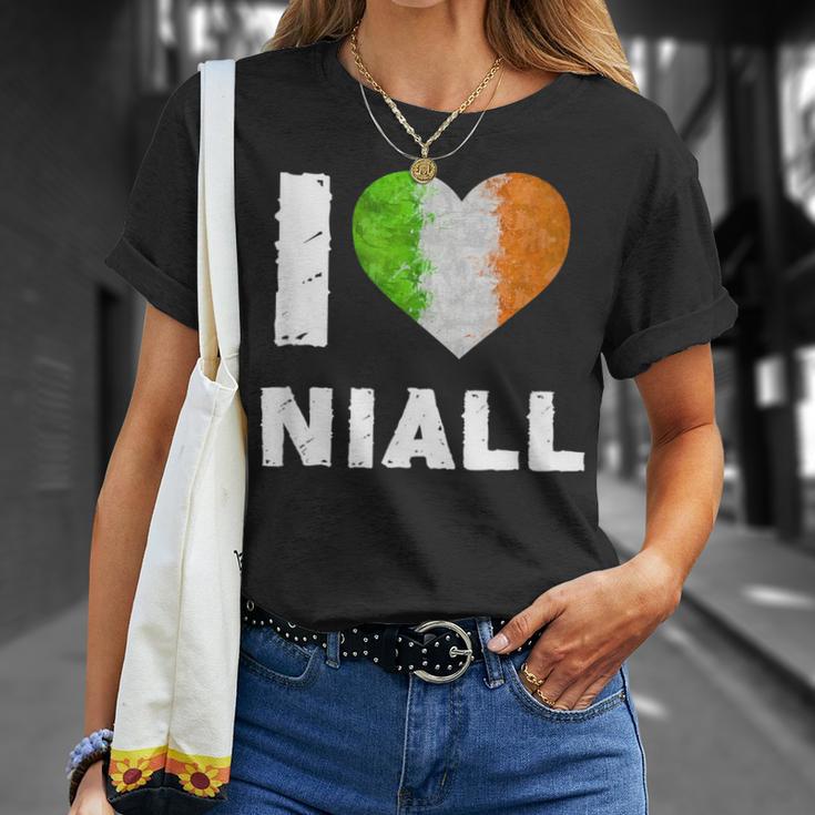 Ich Liebe Niall T-Shirt Geschenke für Sie