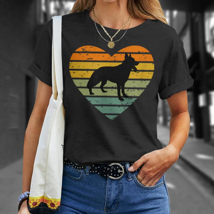 Ich Liebe Schäferhunde Dog Friend Breed Dog T-Shirt Geschenke für Sie