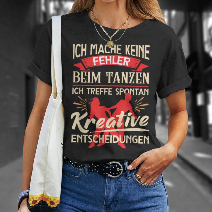 Ich Mache Keine Fehlbei Tanzen Meffe Decisionen I'm Not Fault T-Shirt Geschenke für Sie