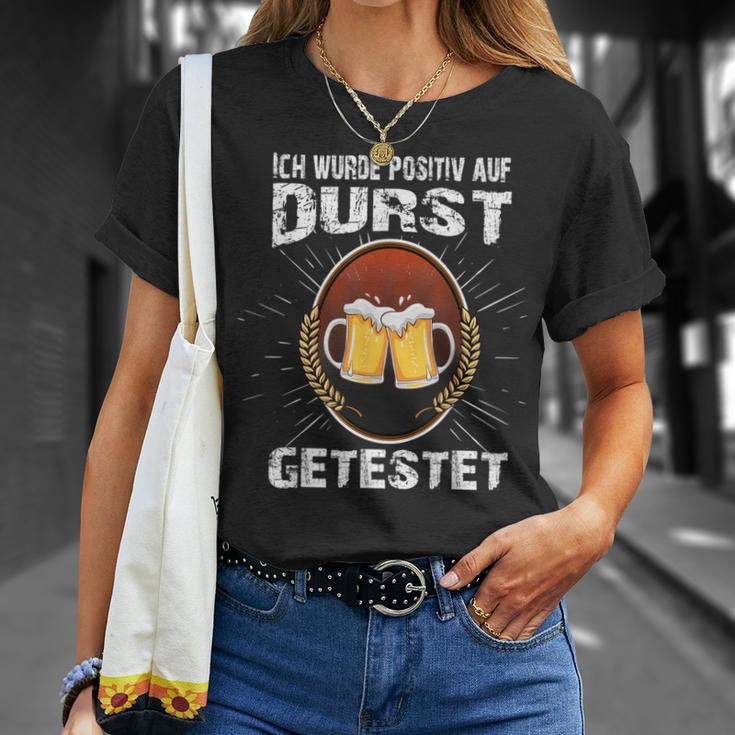 Ich Was Positiv Auf Durst Tested T-Shirt Geschenke für Sie